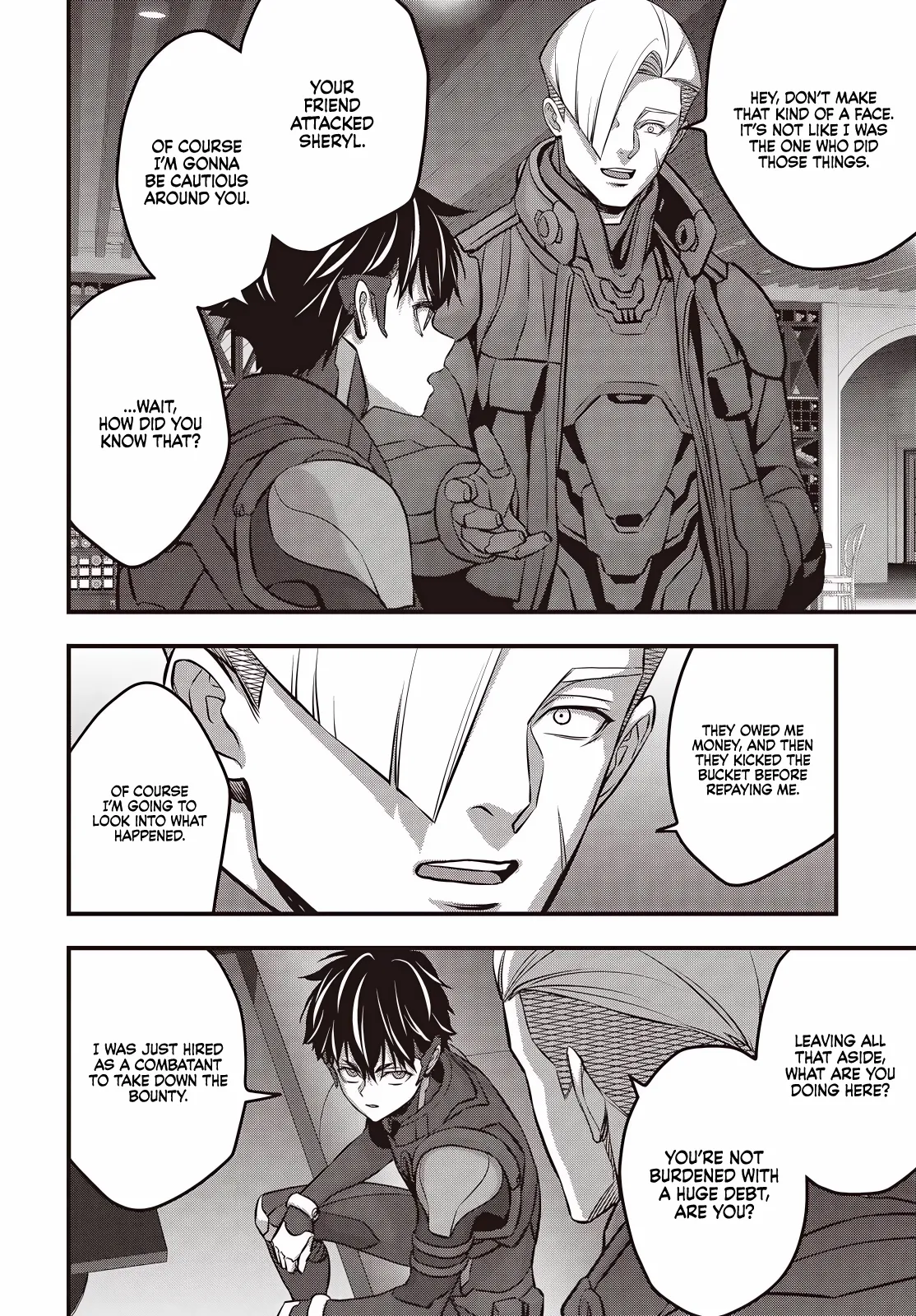 Rebuild World Chapter 62 - page 15