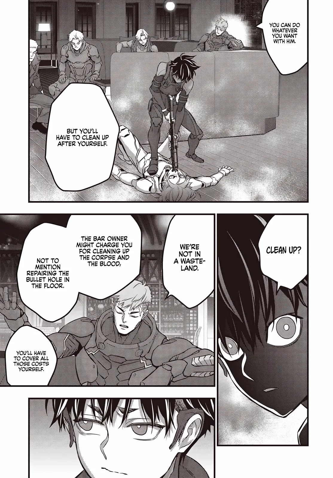 Rebuild World Chapter 62 - page 24