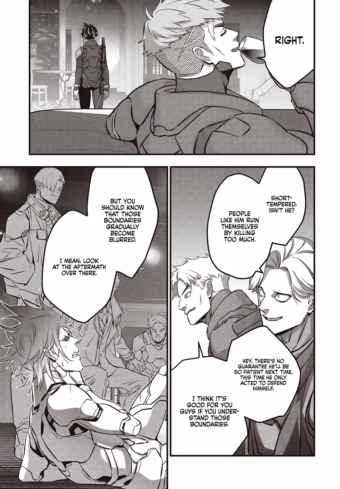 Rebuild World Chapter 62 - page 26