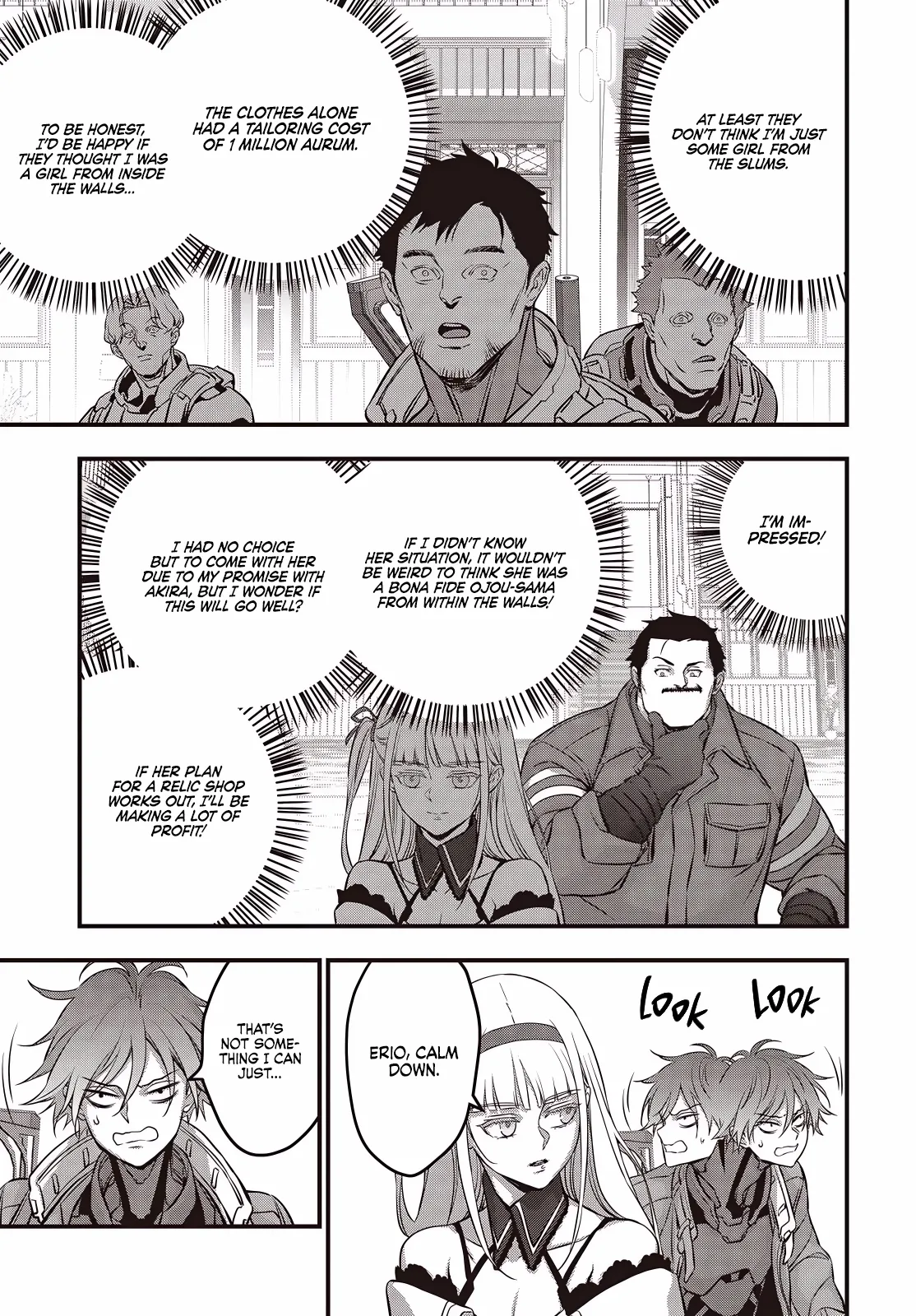 Rebuild World Chapter 63 - page 14