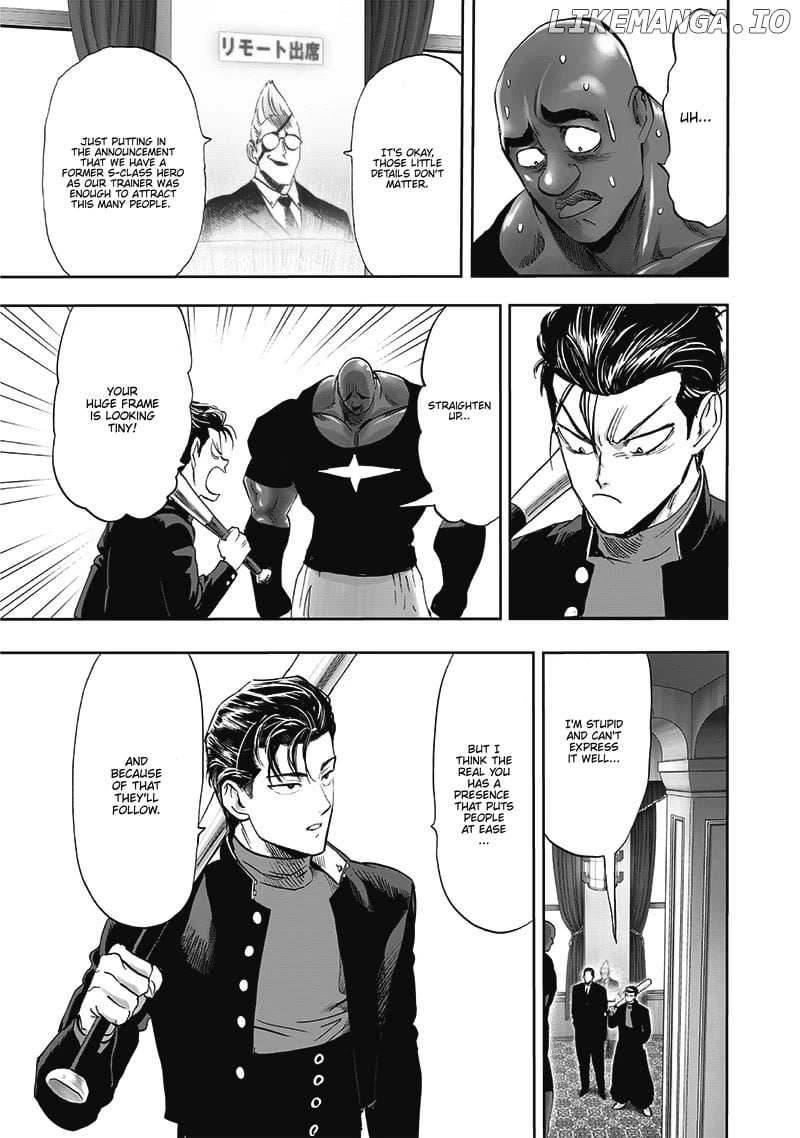 Onepunch-Man Chapter 205 - page 11