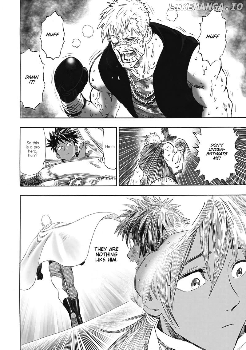 Onepunch-Man Chapter 205 - page 14
