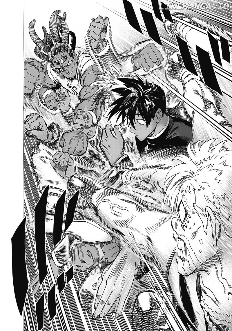 Onepunch-Man Chapter 205 - page 2