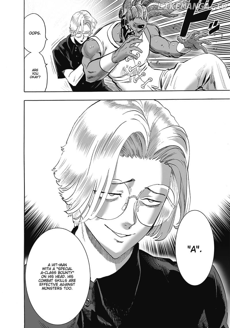 Onepunch-Man Chapter 205 - page 4