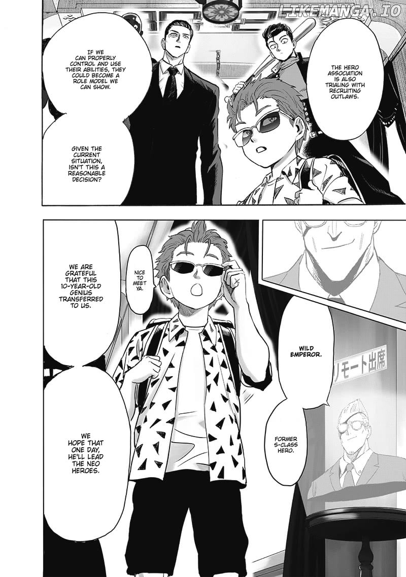 Onepunch-Man Chapter 205 - page 6
