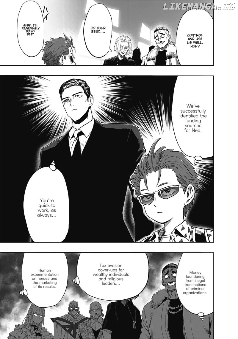 Onepunch-Man Chapter 205 - page 7