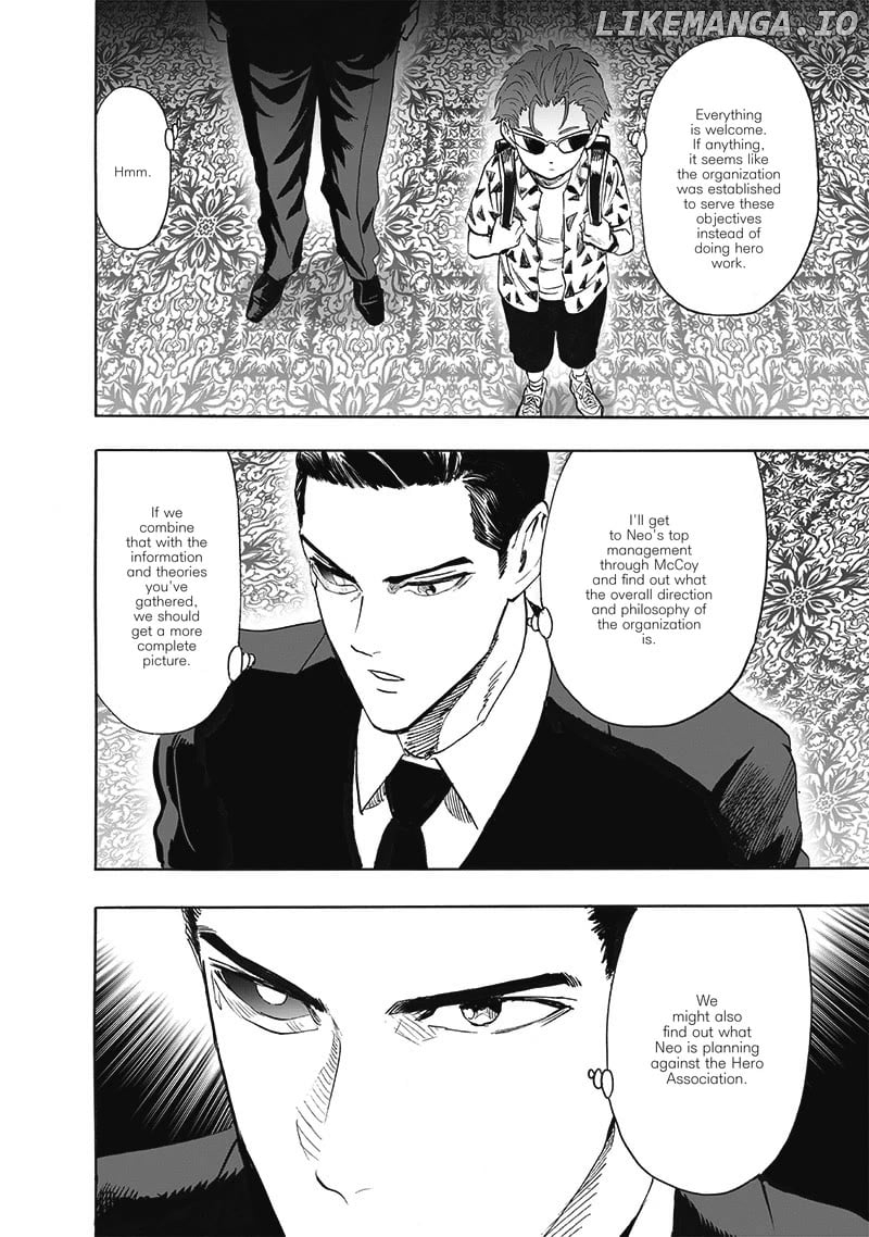 Onepunch-Man Chapter 205 - page 8