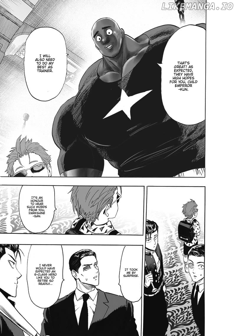 Onepunch-Man Chapter 205 - page 9