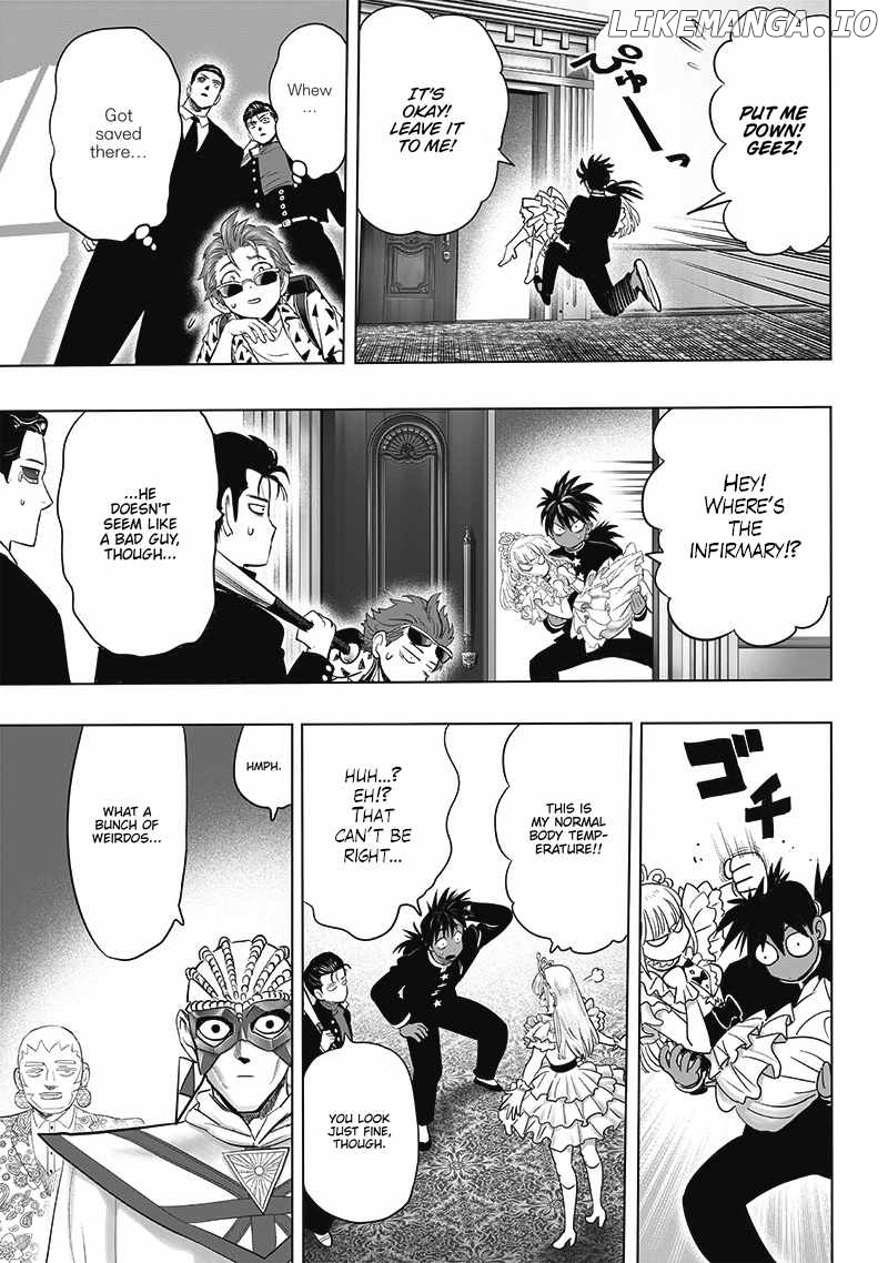 Onepunch-Man Chapter 206 - page 9