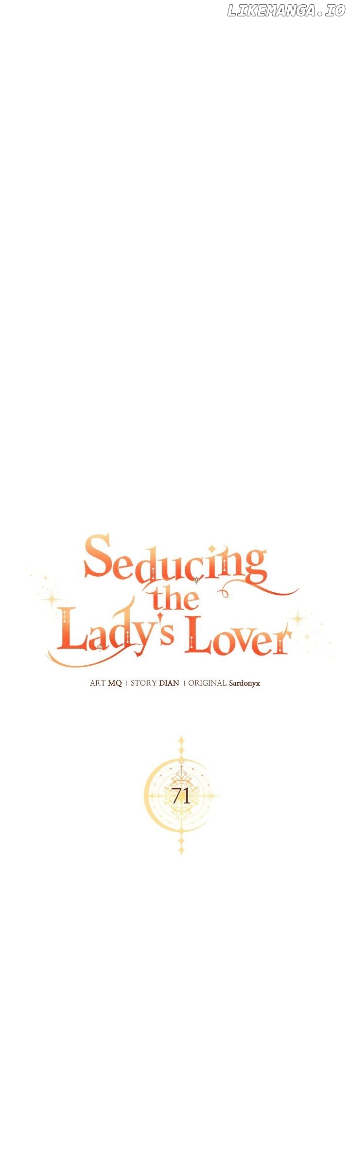 I Must Seduce the Count’s Daughter’s Lover Chapter 71 - page 23