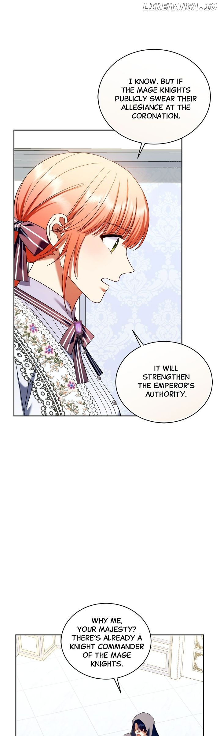 I Must Seduce the Count’s Daughter’s Lover Chapter 71 - page 31