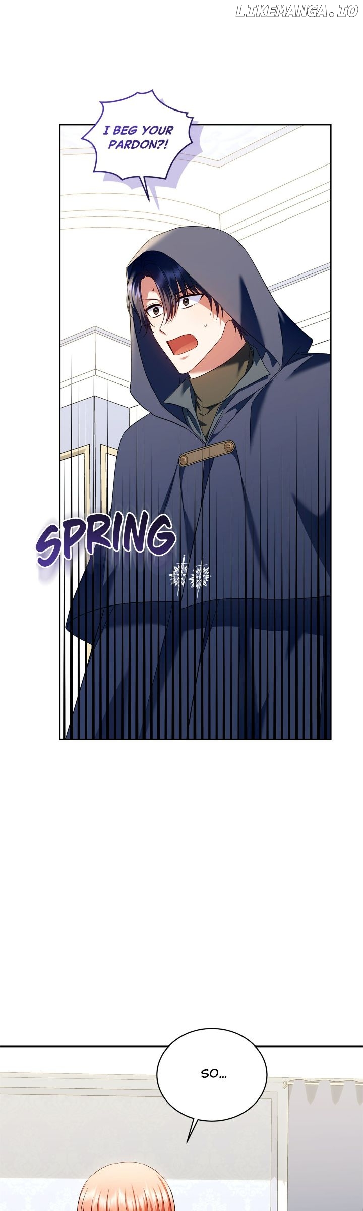 I Must Seduce the Count’s Daughter’s Lover Chapter 71 - page 34