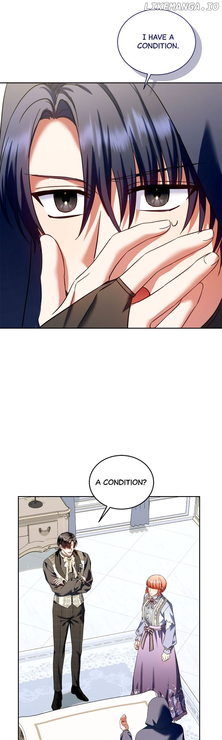 I Must Seduce the Count’s Daughter’s Lover Chapter 71 - page 37