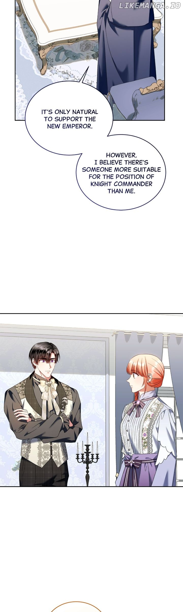 I Must Seduce the Count’s Daughter’s Lover Chapter 71 - page 38