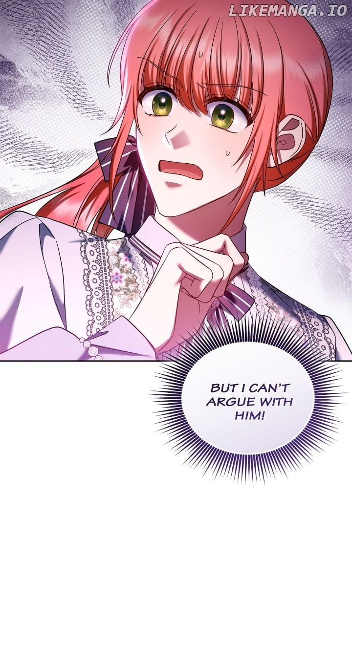 I Must Seduce the Count’s Daughter’s Lover Chapter 71 - page 44