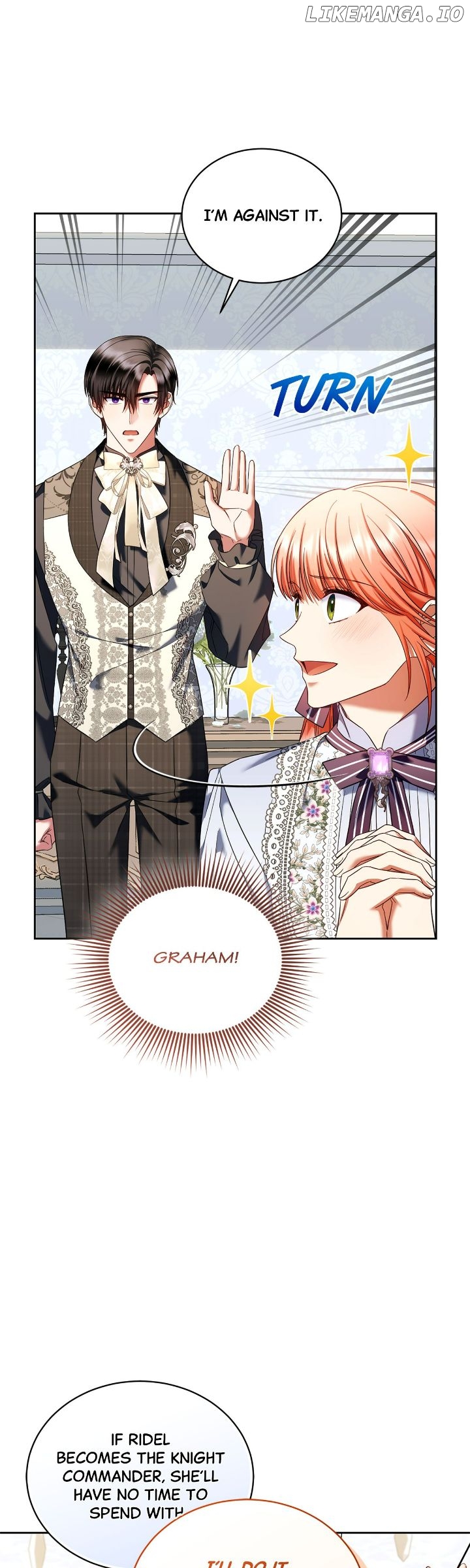 I Must Seduce the Count’s Daughter’s Lover Chapter 71 - page 45