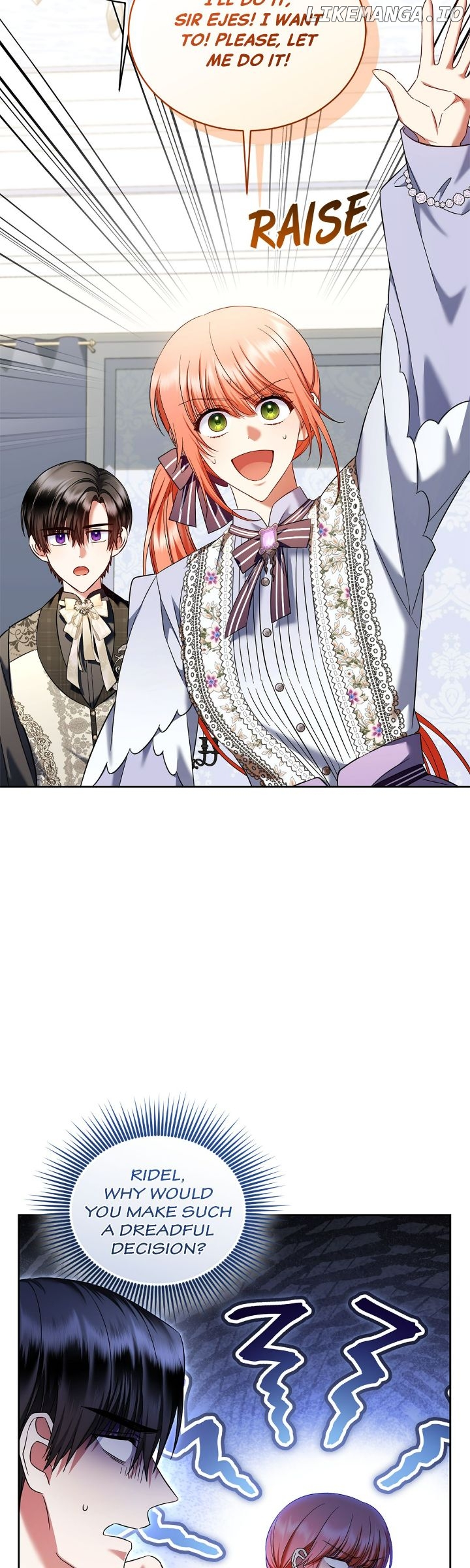 I Must Seduce the Count’s Daughter’s Lover Chapter 71 - page 46