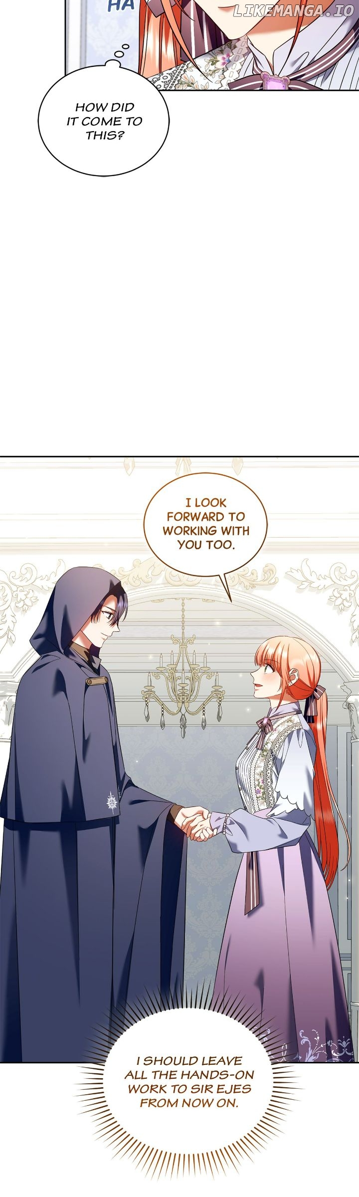 I Must Seduce the Count’s Daughter’s Lover Chapter 71 - page 50