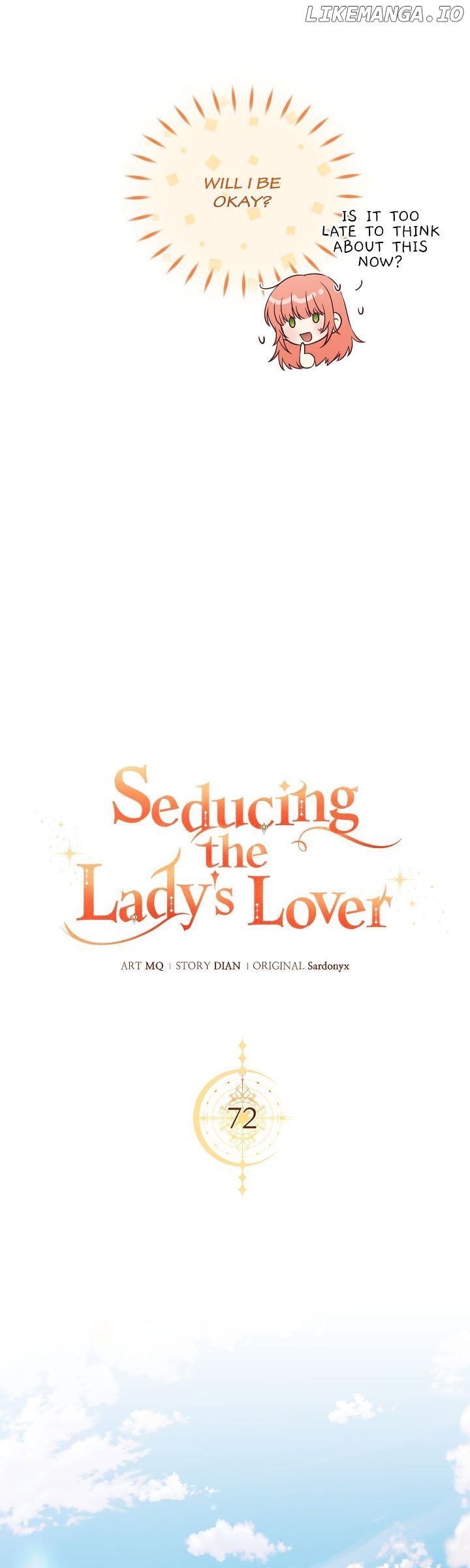 I Must Seduce the Count’s Daughter’s Lover Chapter 72 - page 15