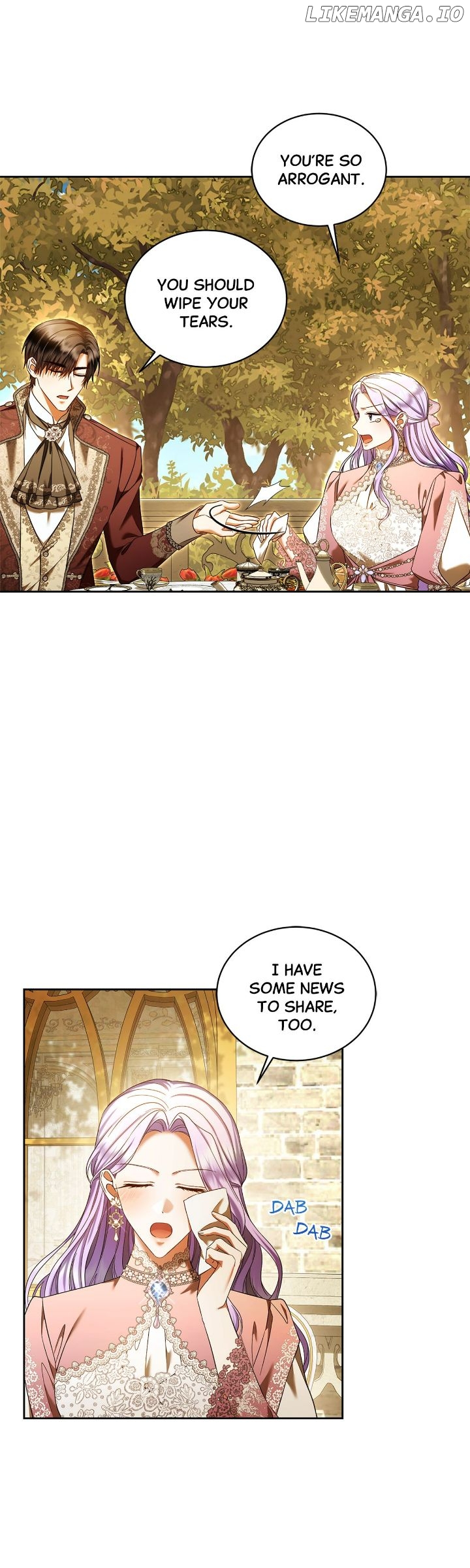 I Must Seduce the Count’s Daughter’s Lover Chapter 72 - page 28