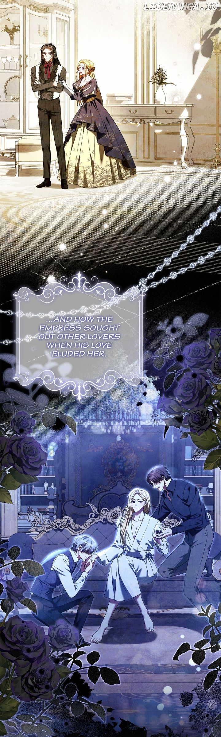 I Must Seduce the Count’s Daughter’s Lover Chapter 72 - page 3