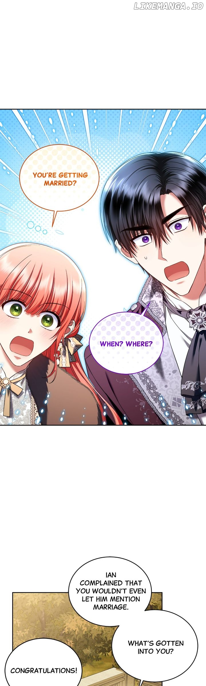 I Must Seduce the Count’s Daughter’s Lover Chapter 72 - page 30