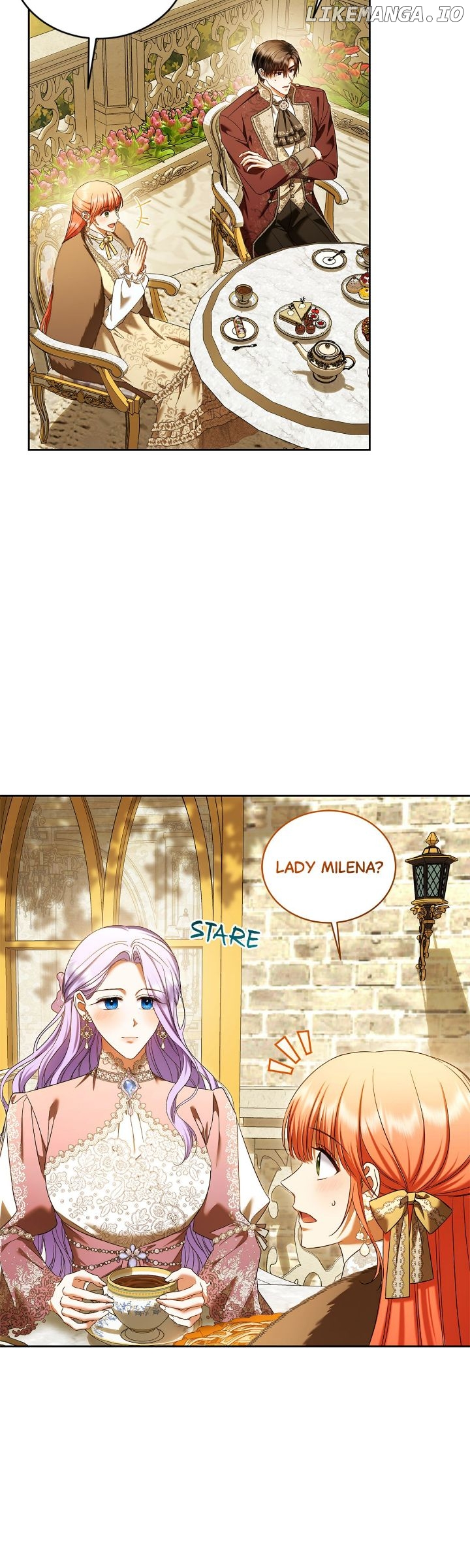 I Must Seduce the Count’s Daughter’s Lover Chapter 72 - page 31