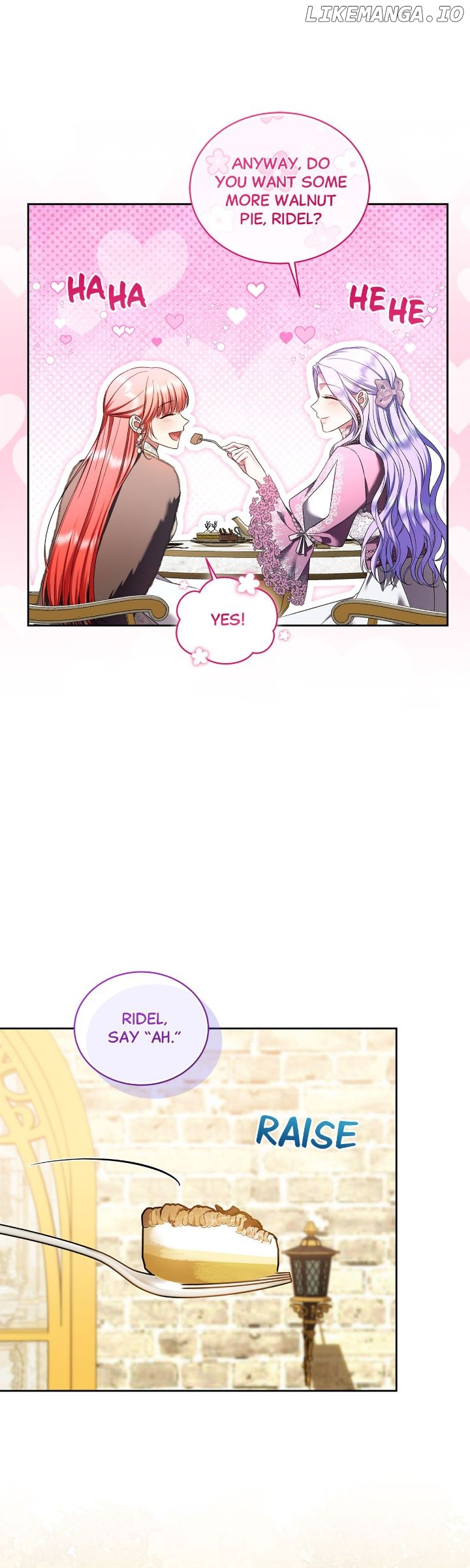 I Must Seduce the Count’s Daughter’s Lover Chapter 72 - page 34