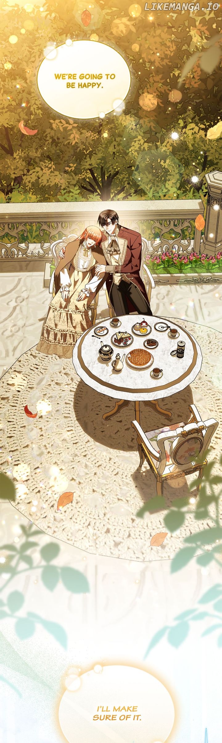 I Must Seduce the Count’s Daughter’s Lover Chapter 72 - page 51