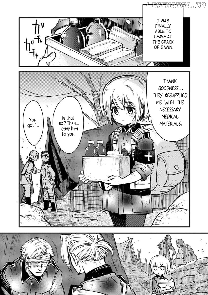 Ts Eiseihei-San No Senjou Nikki Chapter 12 - page 9