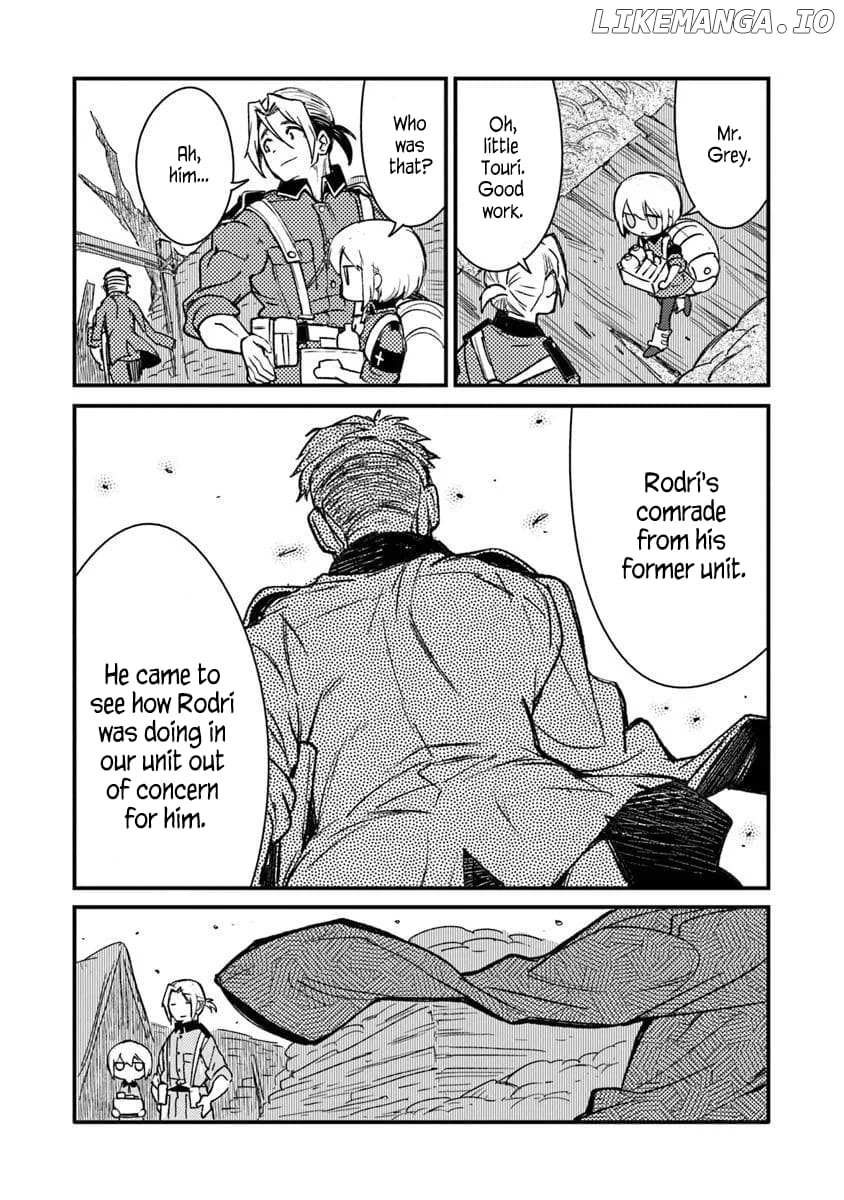 Ts Eiseihei-San No Senjou Nikki Chapter 12 - page 10