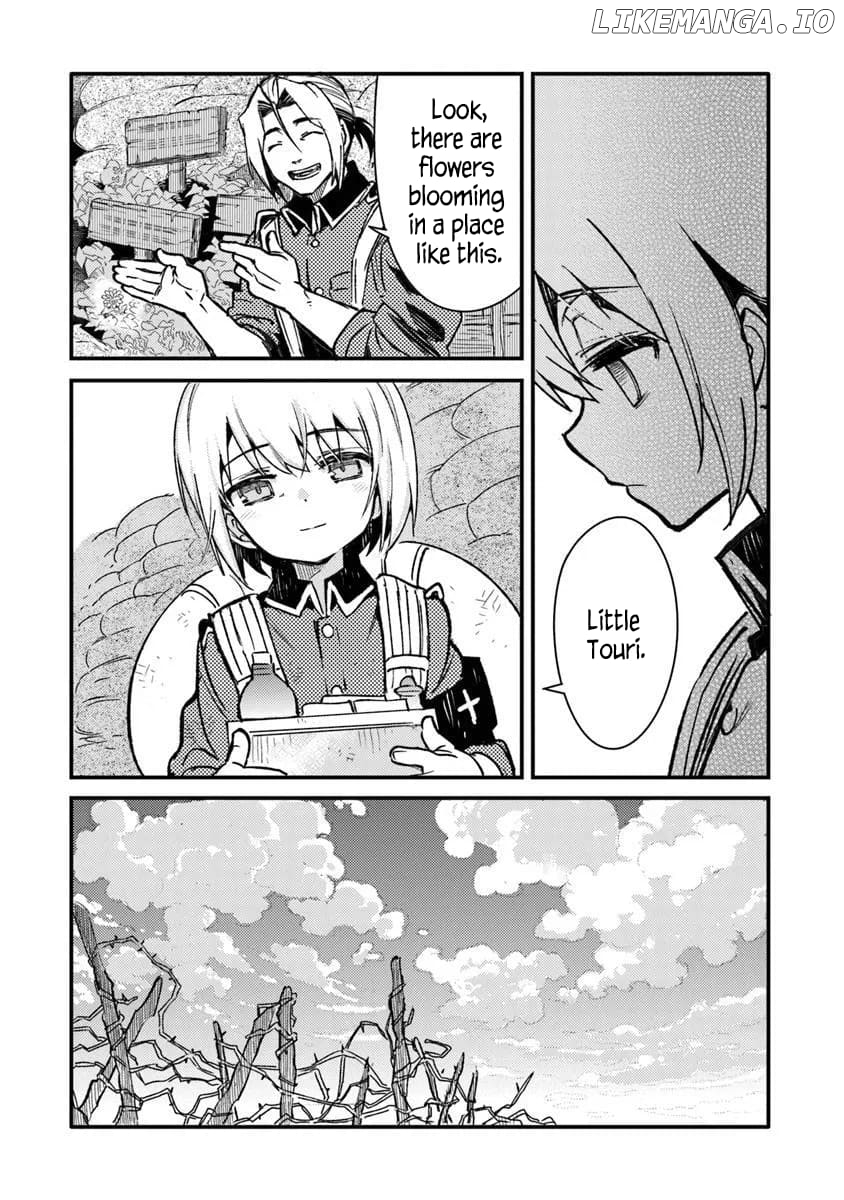 Ts Eiseihei-San No Senjou Nikki Chapter 12 - page 12