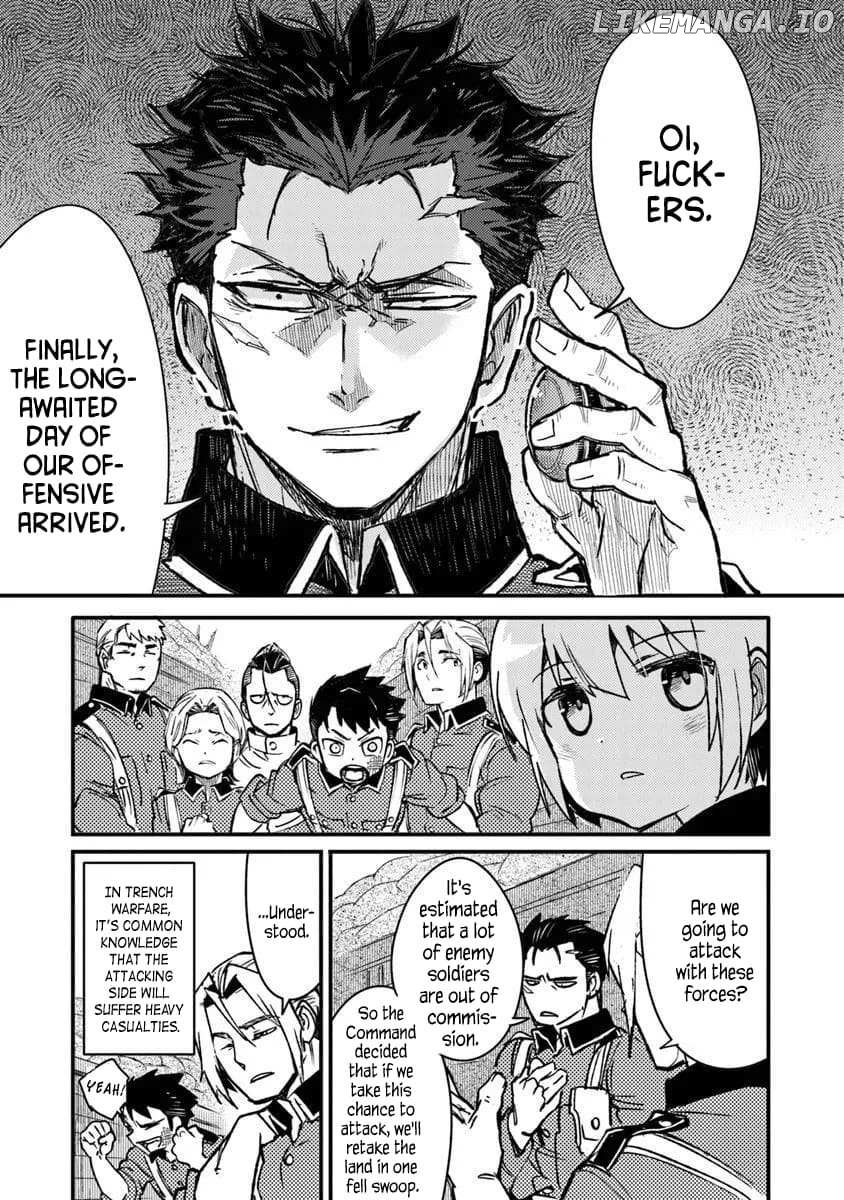 Ts Eiseihei-San No Senjou Nikki Chapter 12 - page 13