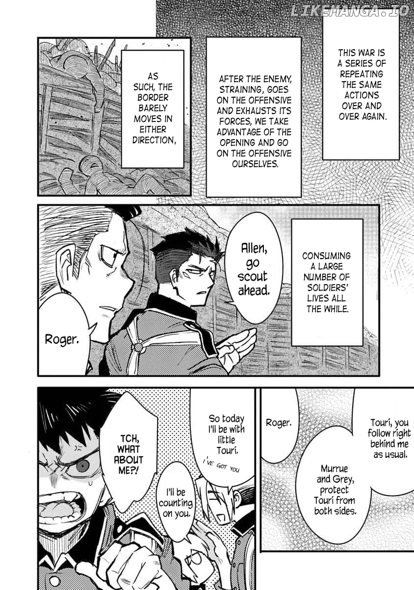 Ts Eiseihei-San No Senjou Nikki Chapter 12 - page 14