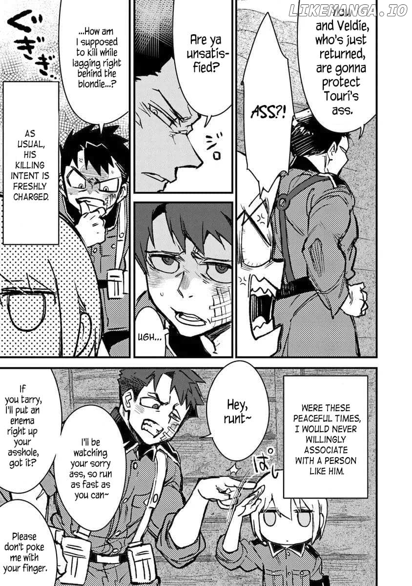 Ts Eiseihei-San No Senjou Nikki Chapter 12 - page 15