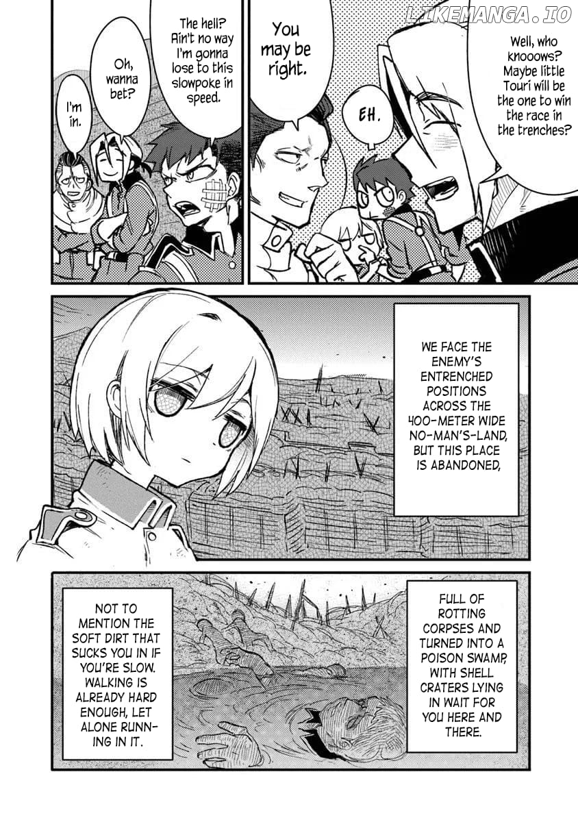 Ts Eiseihei-San No Senjou Nikki Chapter 12 - page 16