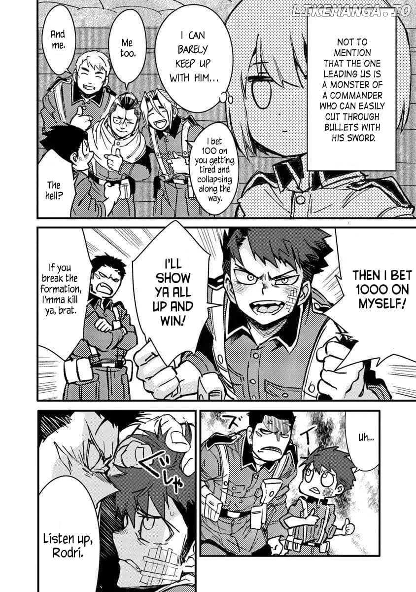 Ts Eiseihei-San No Senjou Nikki Chapter 12 - page 18