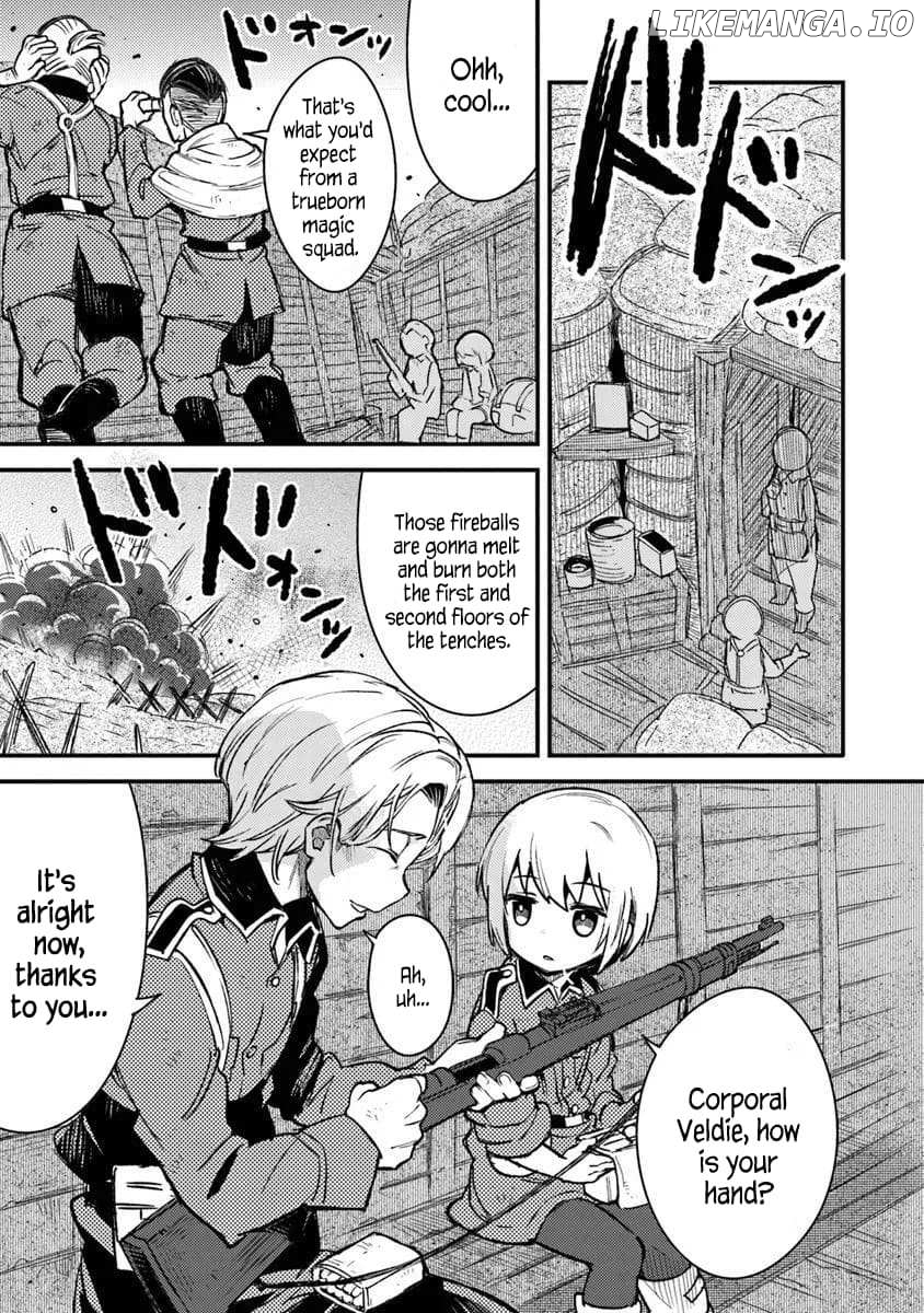 Ts Eiseihei-San No Senjou Nikki Chapter 12 - page 21