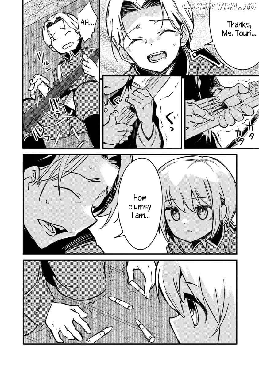 Ts Eiseihei-San No Senjou Nikki Chapter 12 - page 22