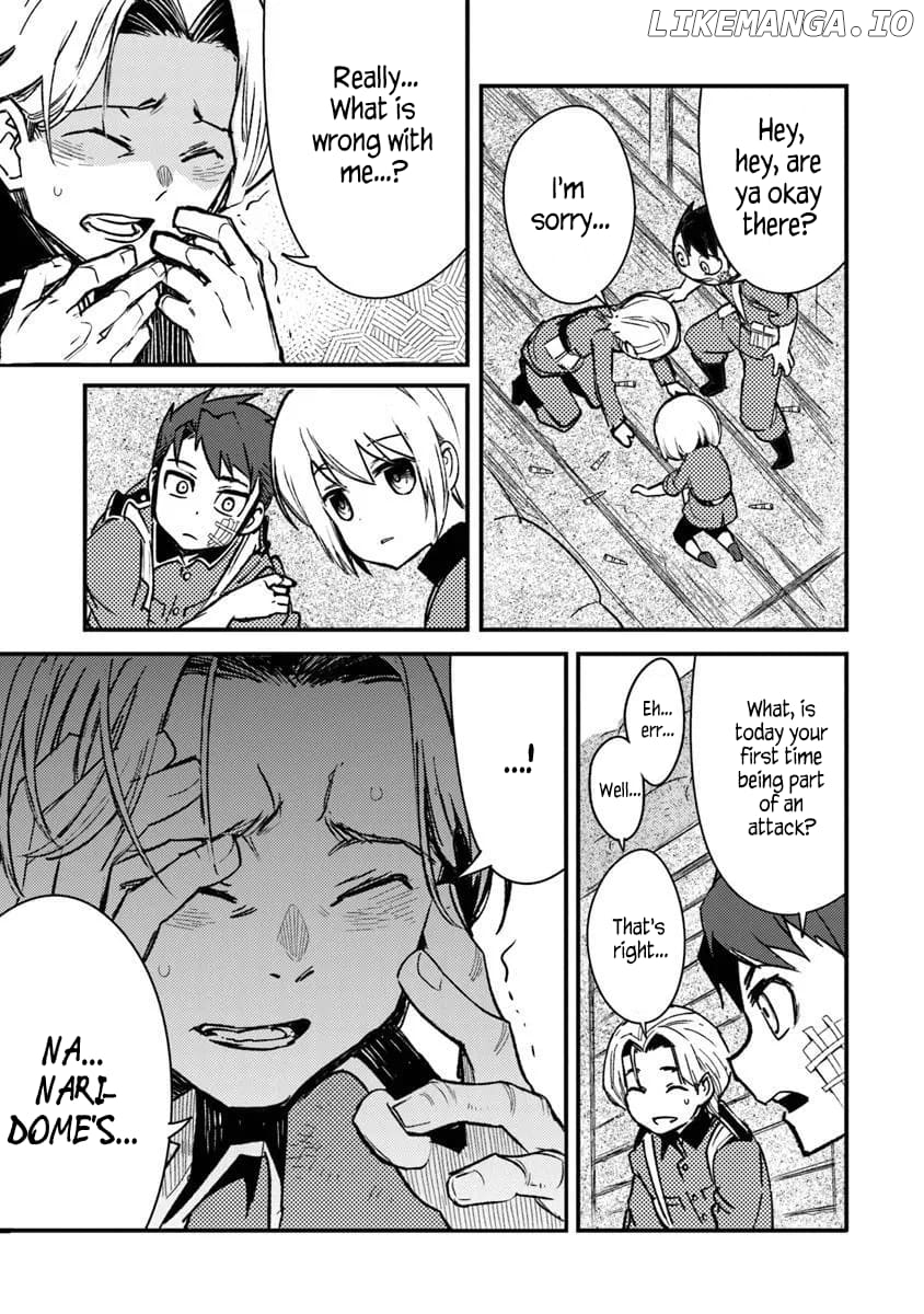 Ts Eiseihei-San No Senjou Nikki Chapter 12 - page 23