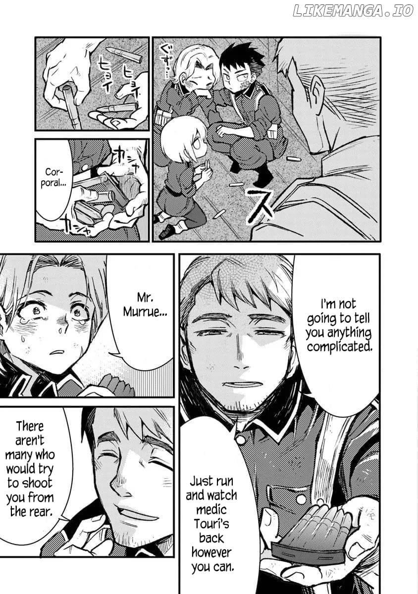 Ts Eiseihei-San No Senjou Nikki Chapter 12 - page 25