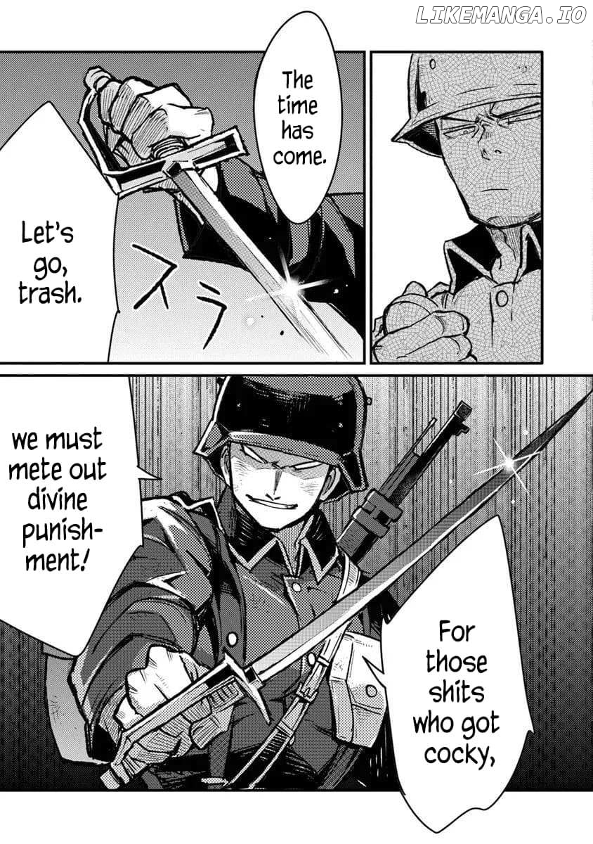 Ts Eiseihei-San No Senjou Nikki Chapter 12 - page 27