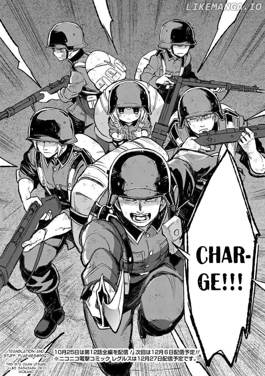 Ts Eiseihei-San No Senjou Nikki Chapter 12 - page 28