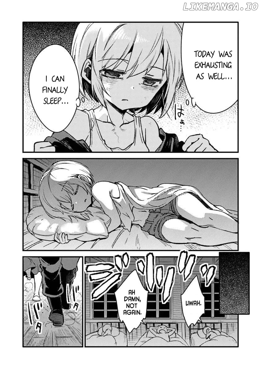 Ts Eiseihei-San No Senjou Nikki Chapter 12 - page 2