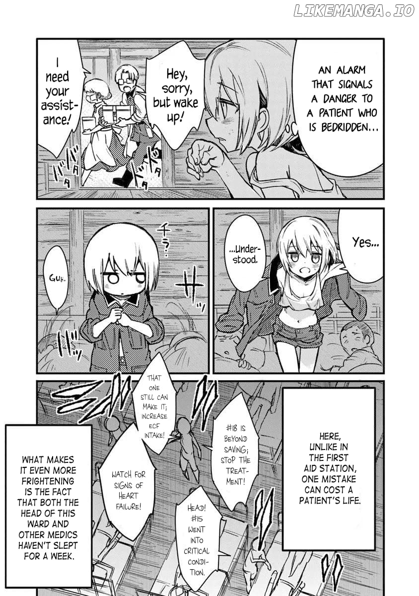 Ts Eiseihei-San No Senjou Nikki Chapter 12 - page 3