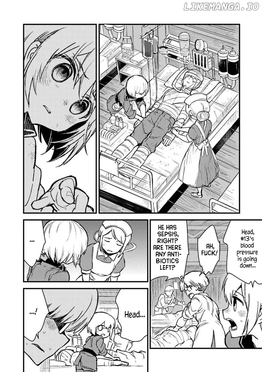 Ts Eiseihei-San No Senjou Nikki Chapter 12 - page 4