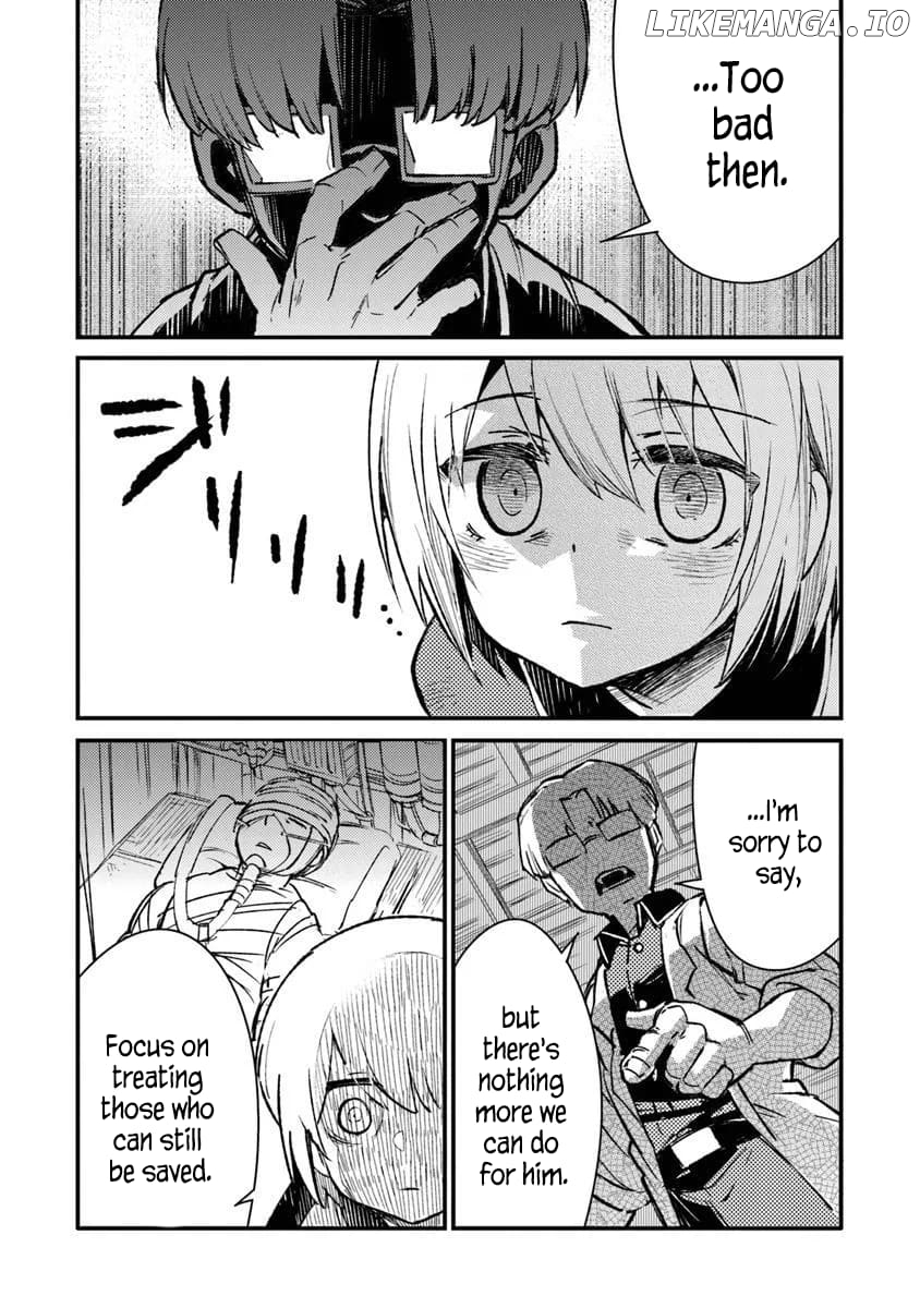 Ts Eiseihei-San No Senjou Nikki Chapter 12 - page 5