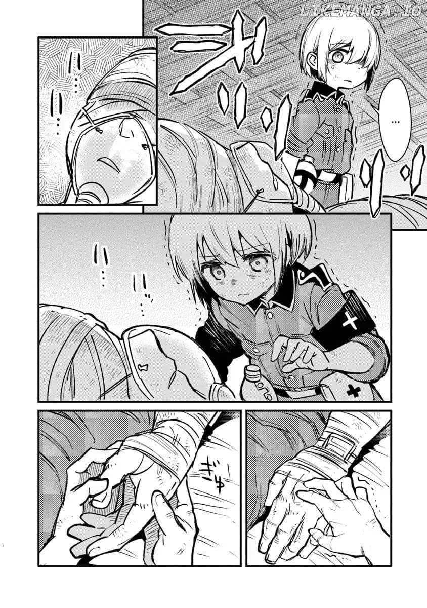 Ts Eiseihei-San No Senjou Nikki Chapter 12 - page 6