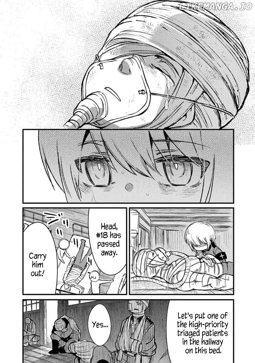 Ts Eiseihei-San No Senjou Nikki Chapter 12 - page 7