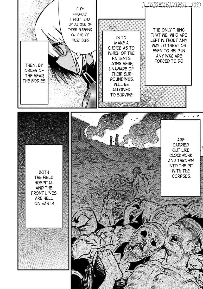 Ts Eiseihei-San No Senjou Nikki Chapter 12 - page 8